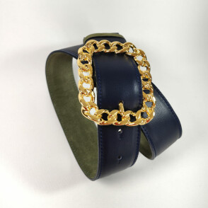 Boucle Dinan doré brillant